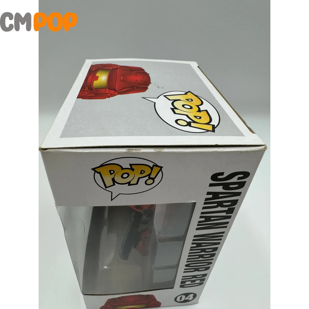 Spartan Warrior Red - #04 Funko Pop! Halo Pop