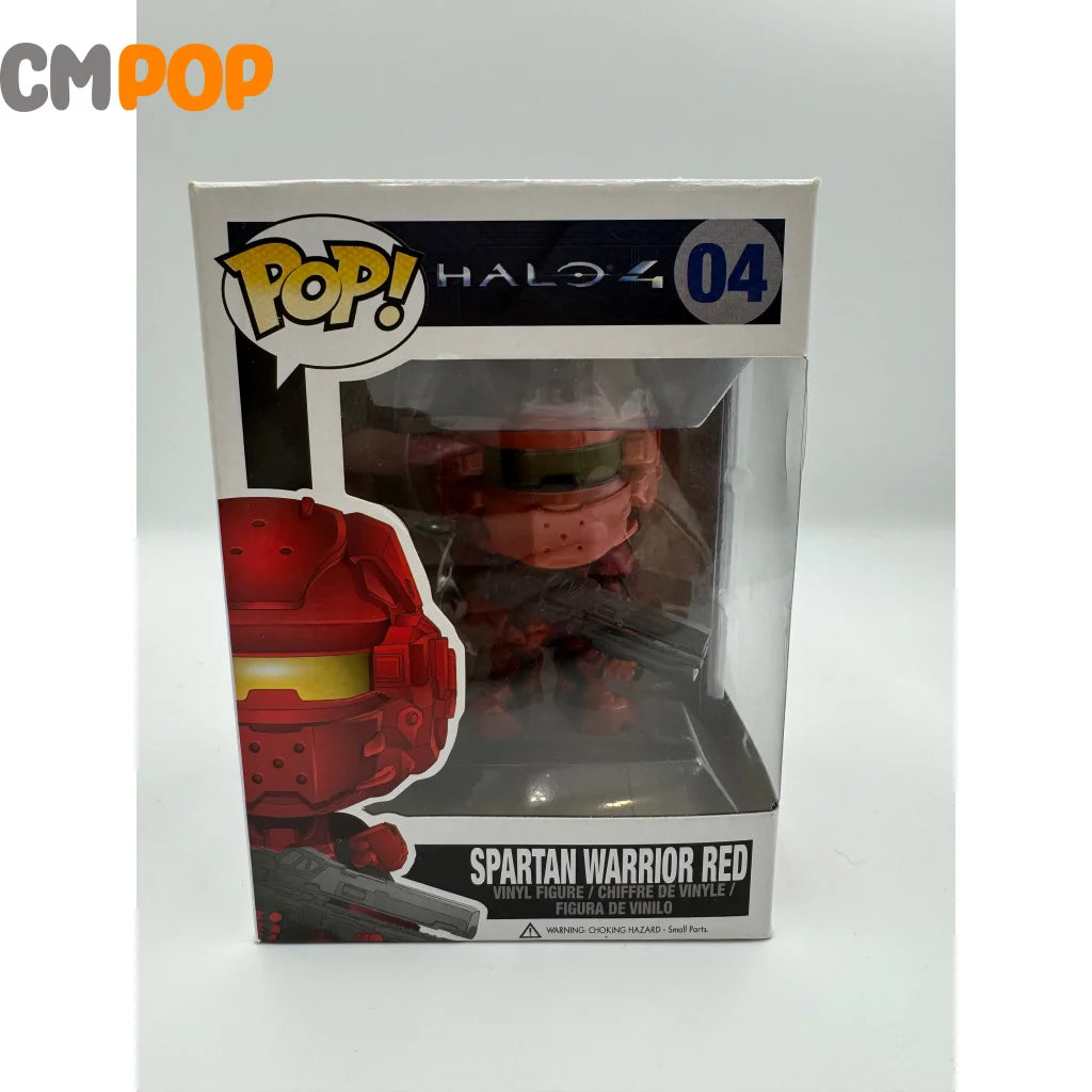 Spartan Warrior Red - #04 Funko Pop! Halo Pop