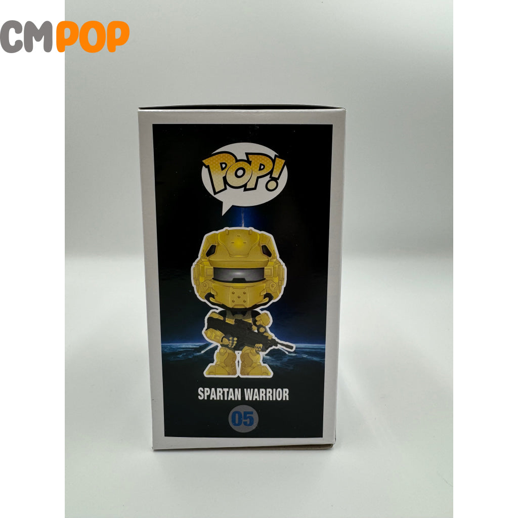 Spartan Warrior Yellow - #05 Funko Pop! Halo Sdcc 2013 Exclusive 480 Piece