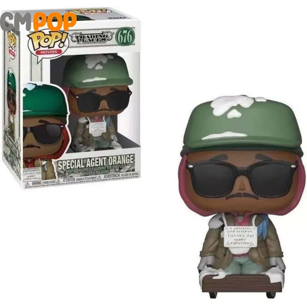 Special Agent Orange - #676 Funko Pop! Movies Trading Places