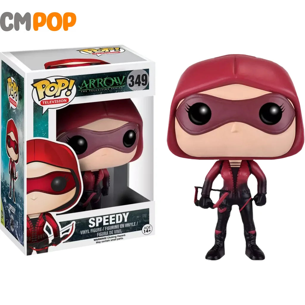 Speedy - #349 Funko Pop! Television Arrow