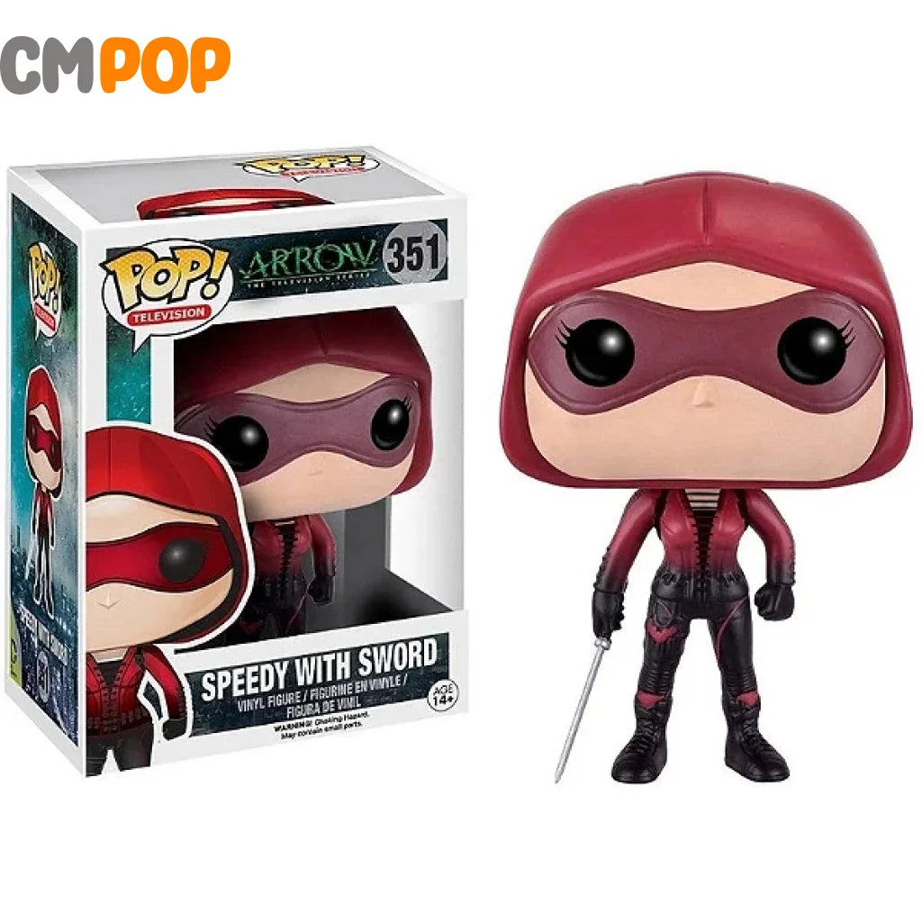 Speedy With Sword - #351 Funko Pop! Television Arrow