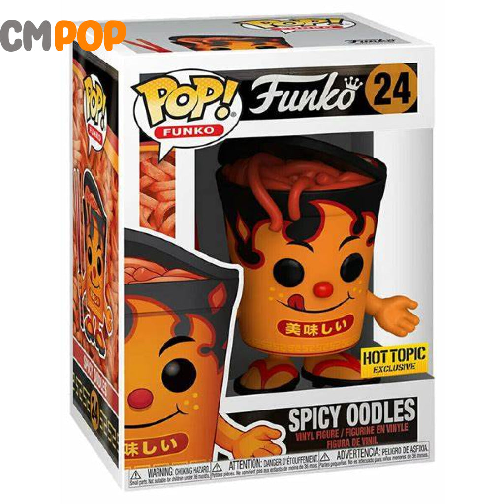 Spicy Oodles - #24 - Funko Pop! - Hot Topic Exclusive