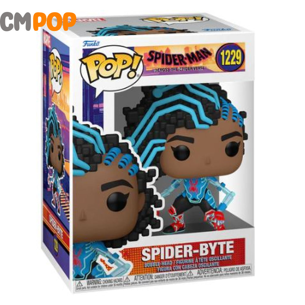 Spider-Byte - #1229 Marvel Into The Spiderverse 2 Funko Pop