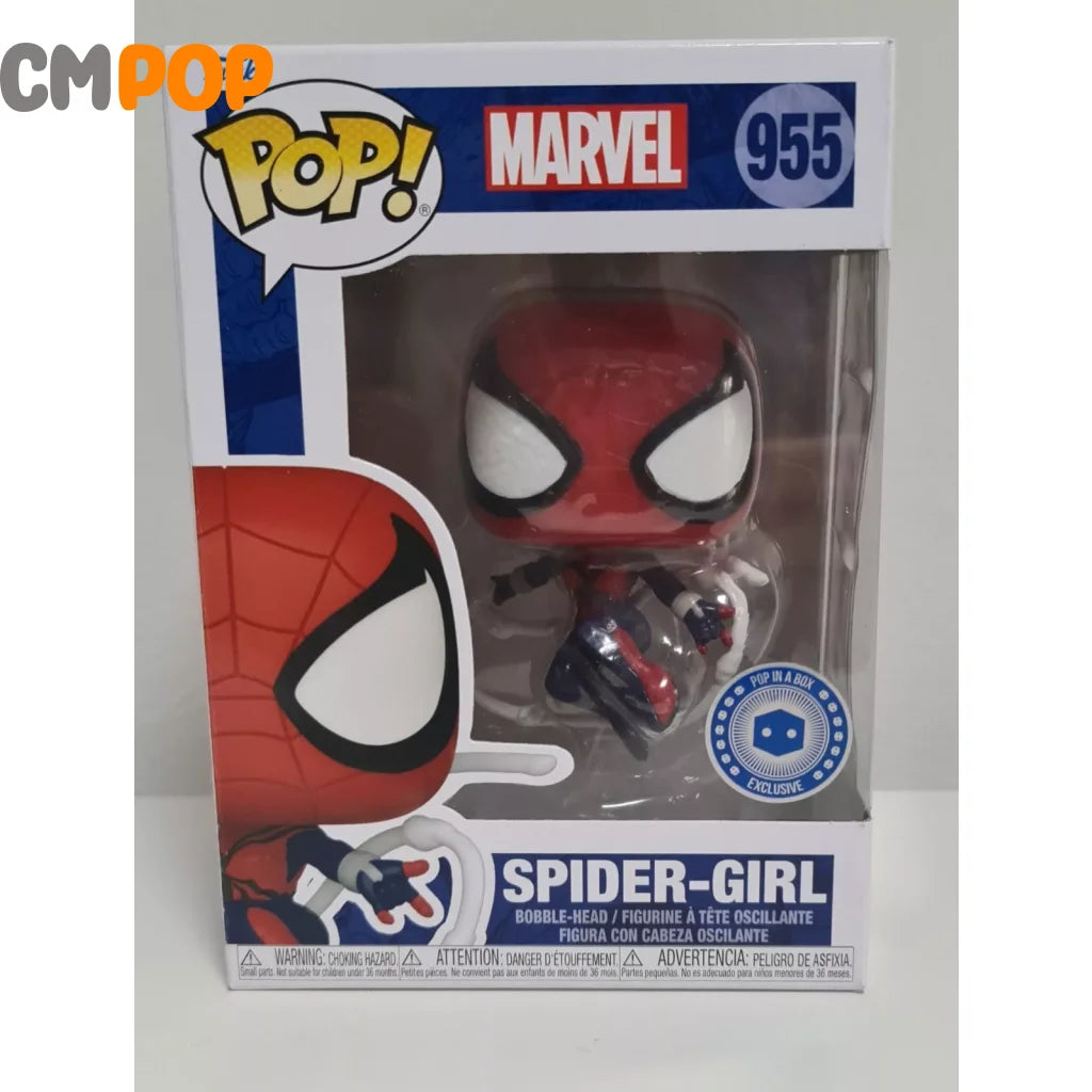 Spider-Girl - #955 Funko Pop! Marvel Pop In A Box Exclusive