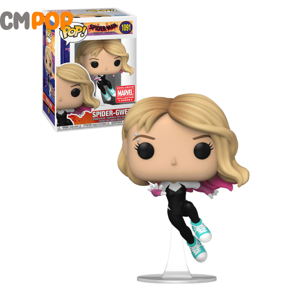 Spider-Gwen - #1091 - Funko Pop! - Marvel - Spiderman Into the Spiderverse - MCC Exclusive