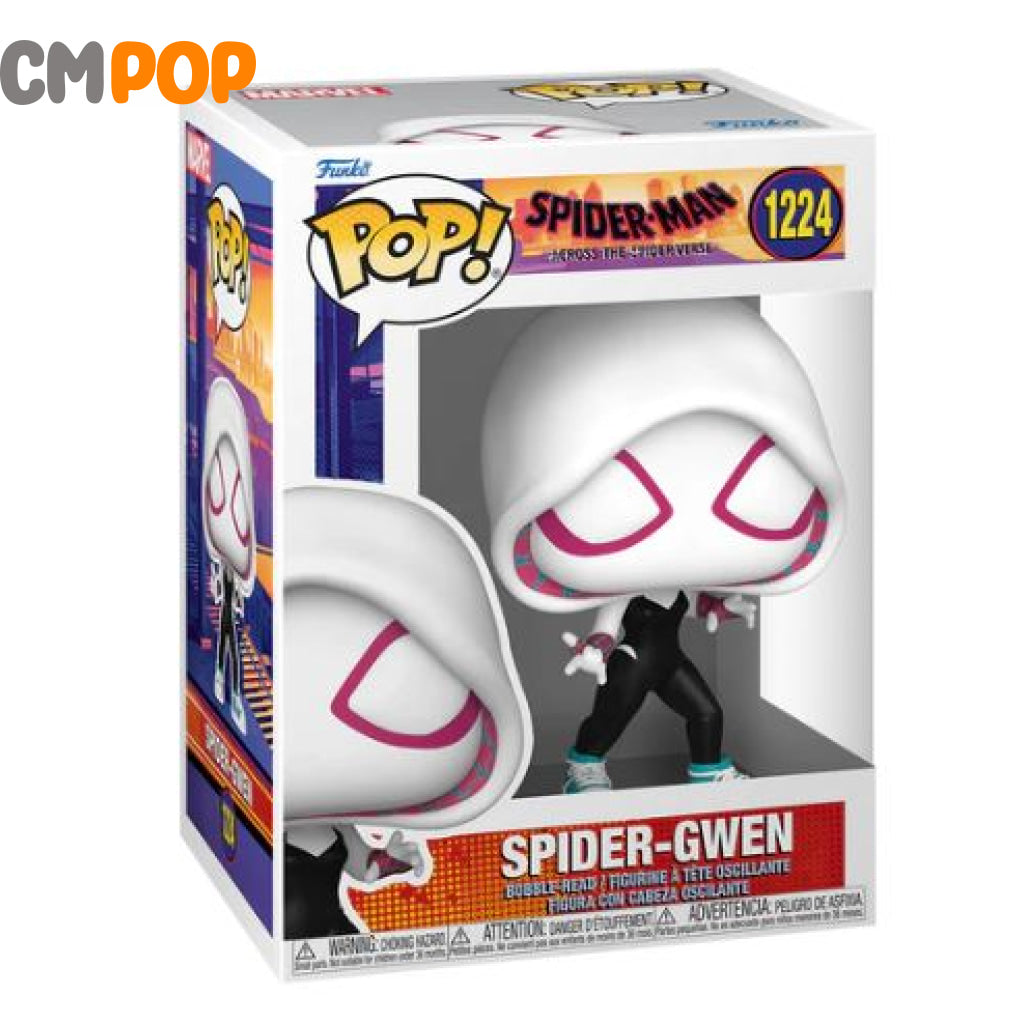 Spider-Gwen - #1224 Marvel Into The Spiderverse 2 Funko Pop