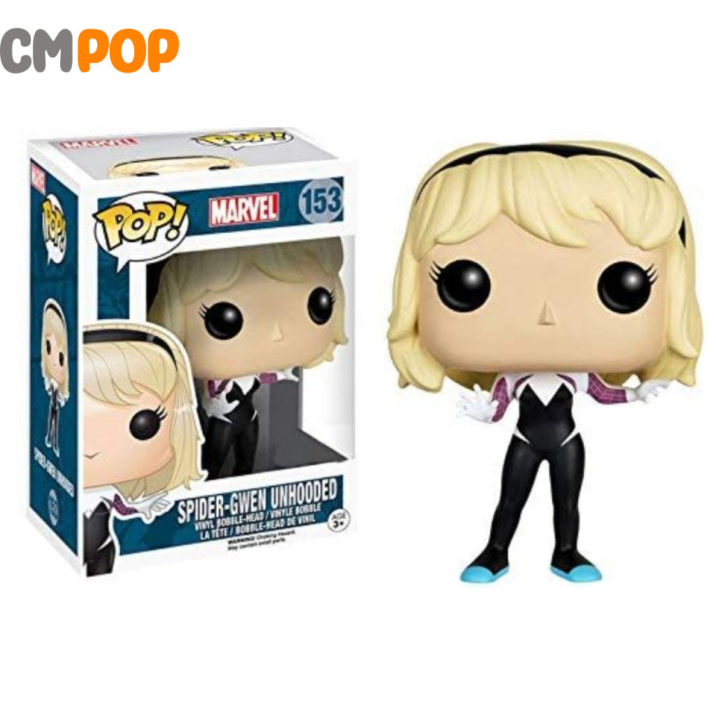 Spider-Gwen Unhooded - #153 Funko Pop! Marvel