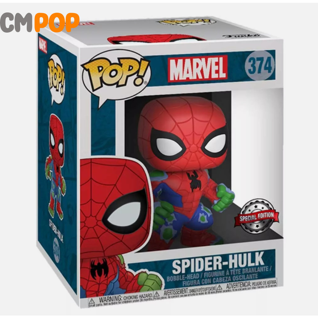 Spider-Hulk - #374 - Funko Pop! - Marvel - Special Edition - Deluxe