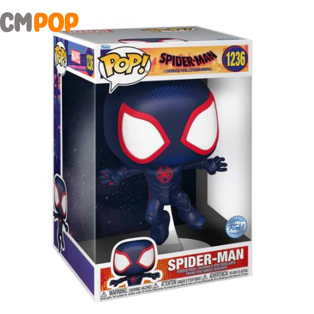 Spider-Man 10 Inch - #1236 Marvel Into The Spiderverse 2 Funko Pop