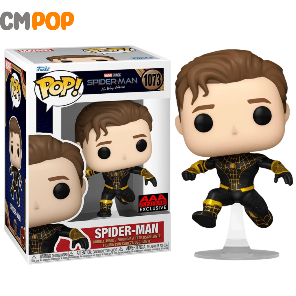 Spider-Man - #1073 - Funko Pop! - Spider-Man No way home - Marvel - AAA Exclusive Funko Pop