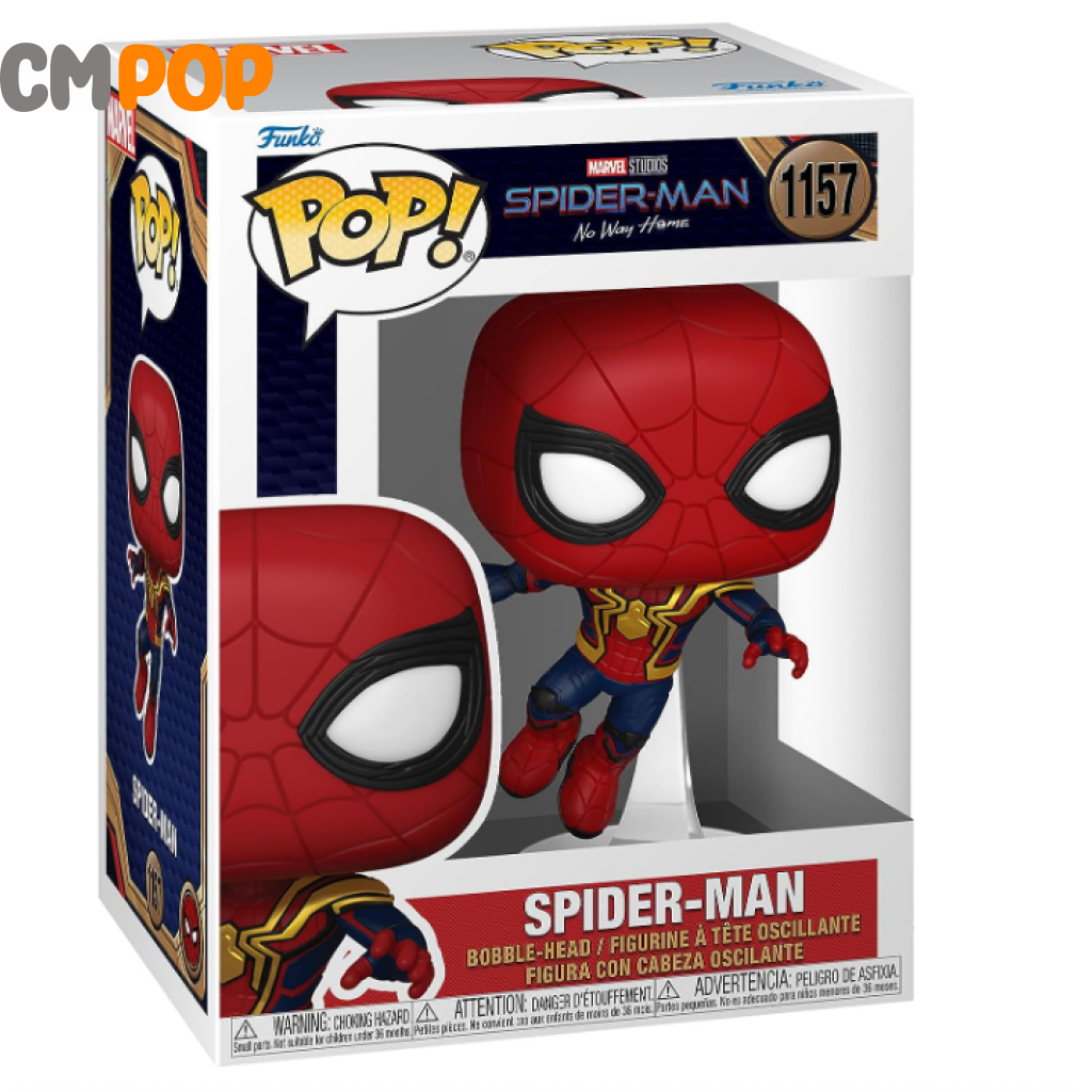 Spider-Man - #1157 Funko Pop! No Way Home Marvel Pop