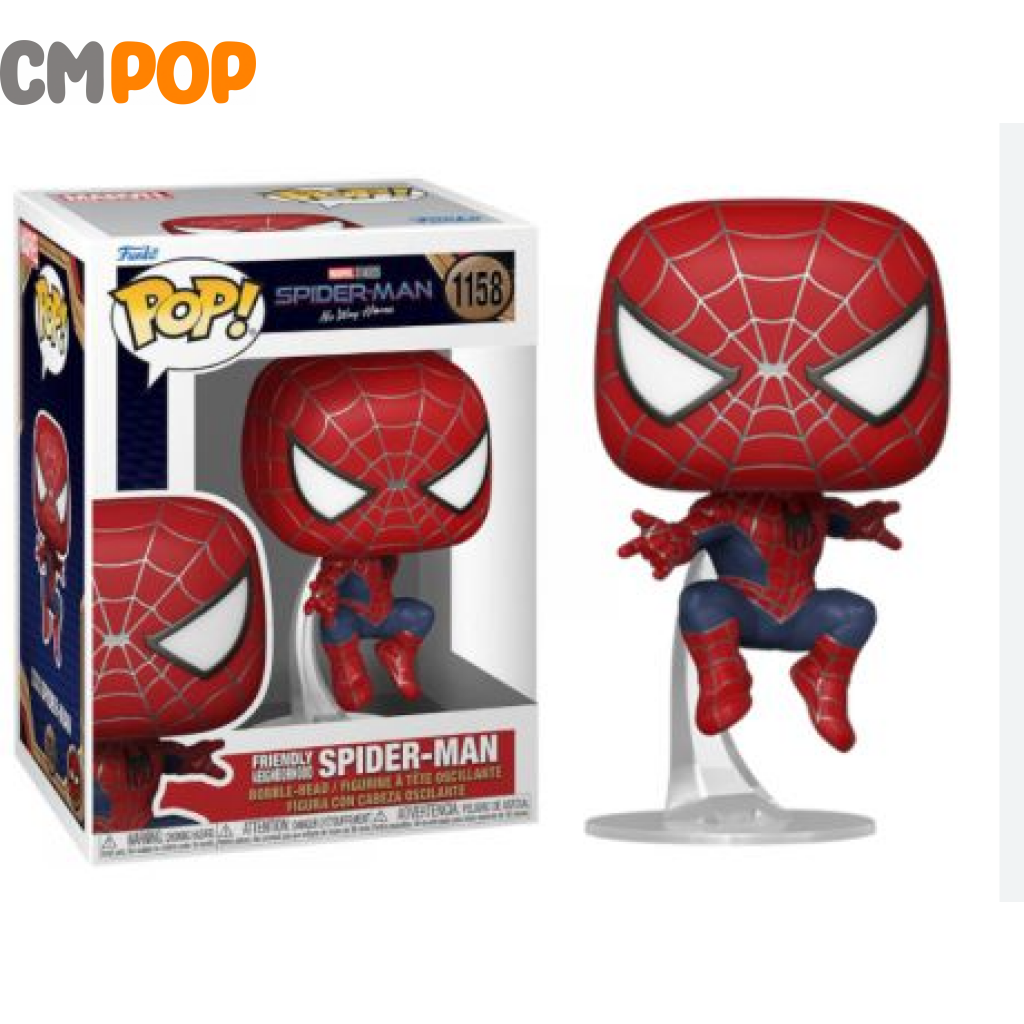 Spider-Man - #1158 Funko Pop! Marvel No Way Home Pop