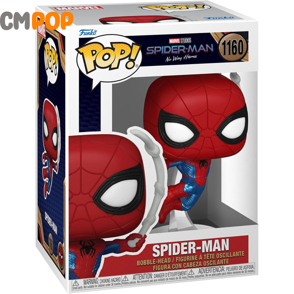 Spider-man - #1160 - Funko Pop! - Marvel - No Way Home Funko Pop