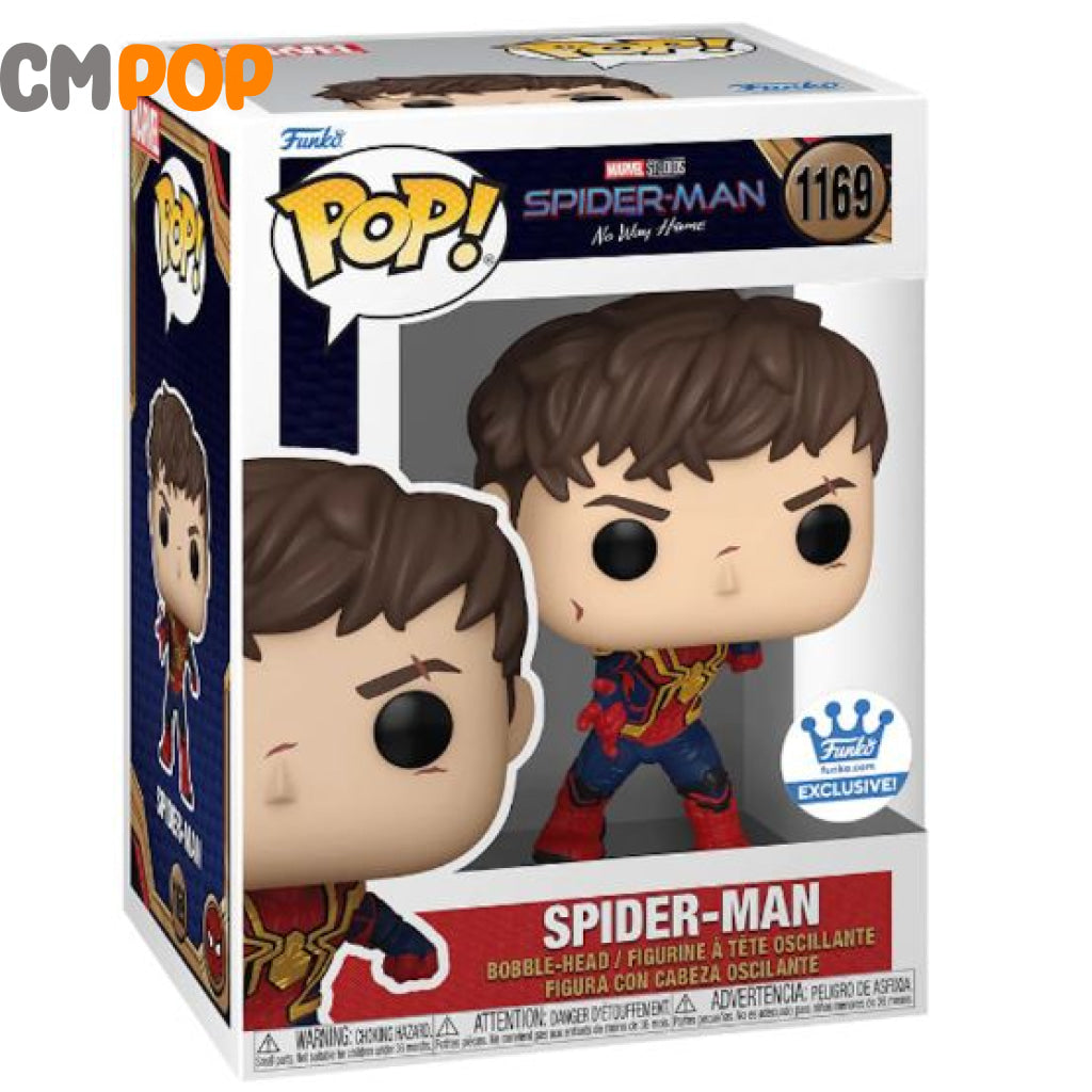 Spider-Man - #1169 Funko Pop! Shop Exclusive Pop