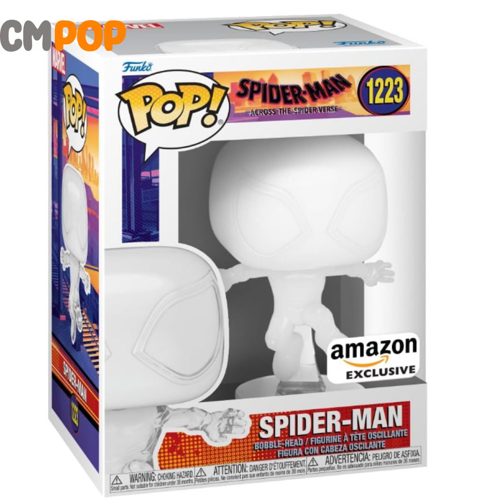 Spider-Man - #1223 Funko Pop! Marvel Into The Spiderverse 2 Amazon Exclusive Pop
