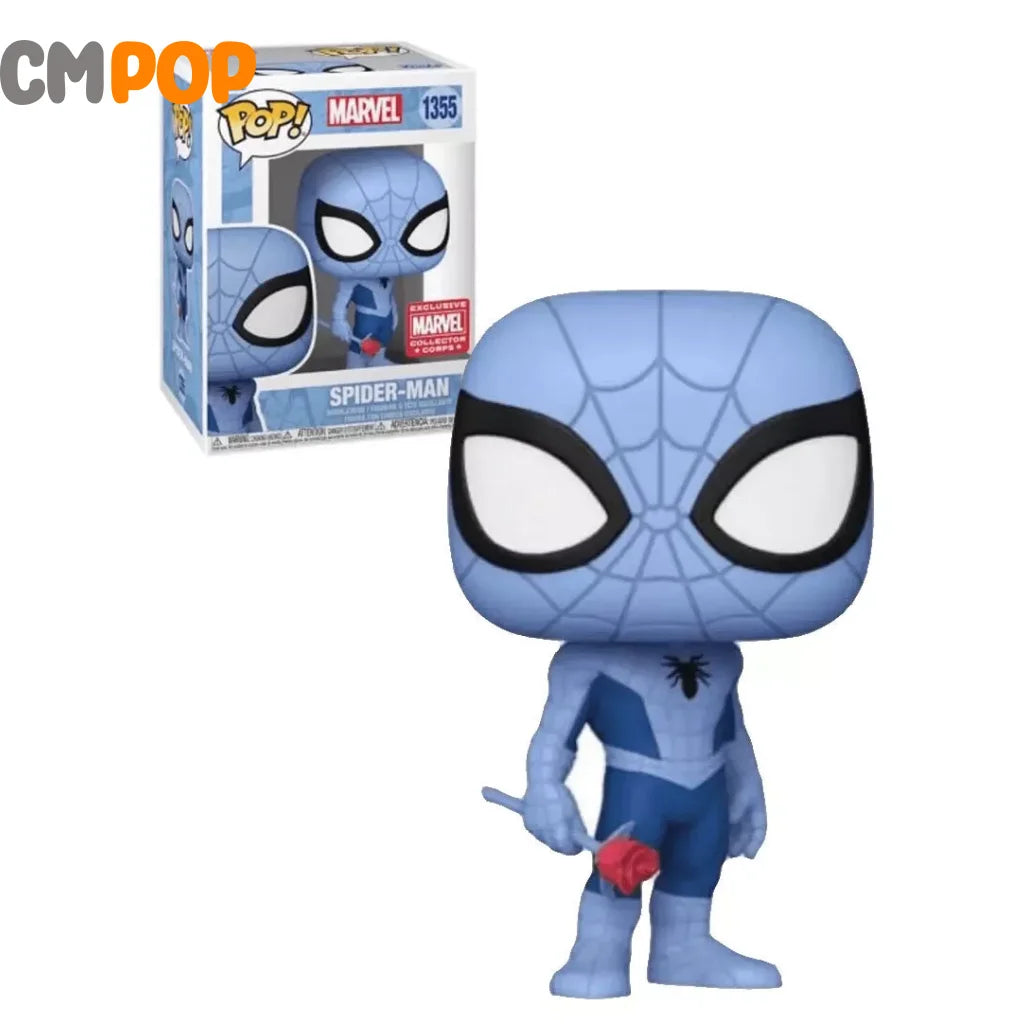 Spider -Man - #1355 - Funko Pop! - Marvel - MCC Exclusive