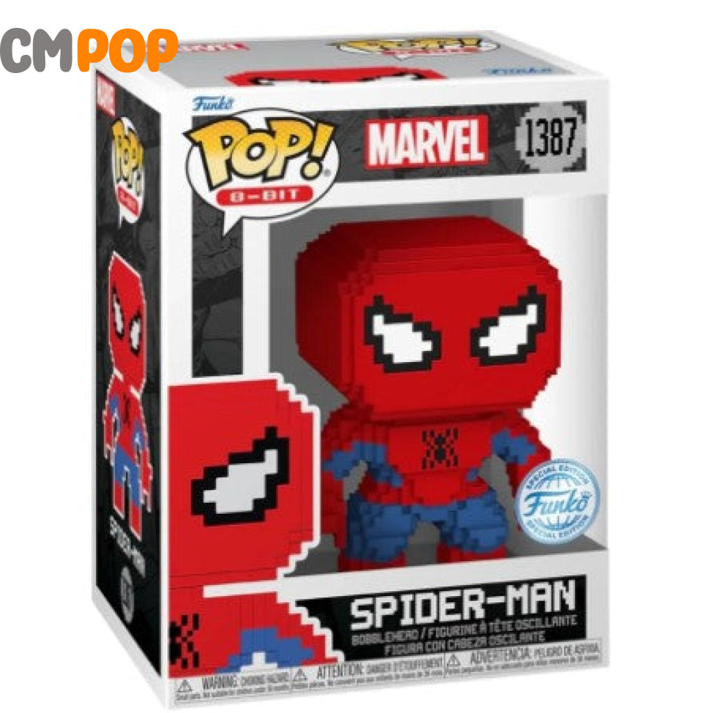 Spider-Man - #1387 Funko Pop! Marvel B-Bit Pop