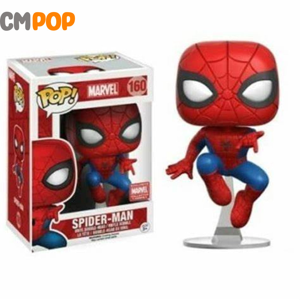 Spider-Man - #160 Funko Pop! Marvel Mcc Exclusive Pop