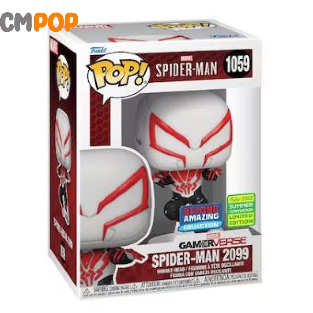 Spider-Man 2099 - #1059 Marvel Funko Pop!- Sdcc 2022 Exclusive Pop