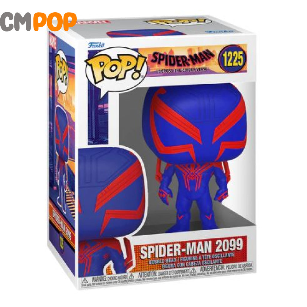 Spider-Man 2099 - #1225 Marvel Into The Spiderverse 2 Funko Pop