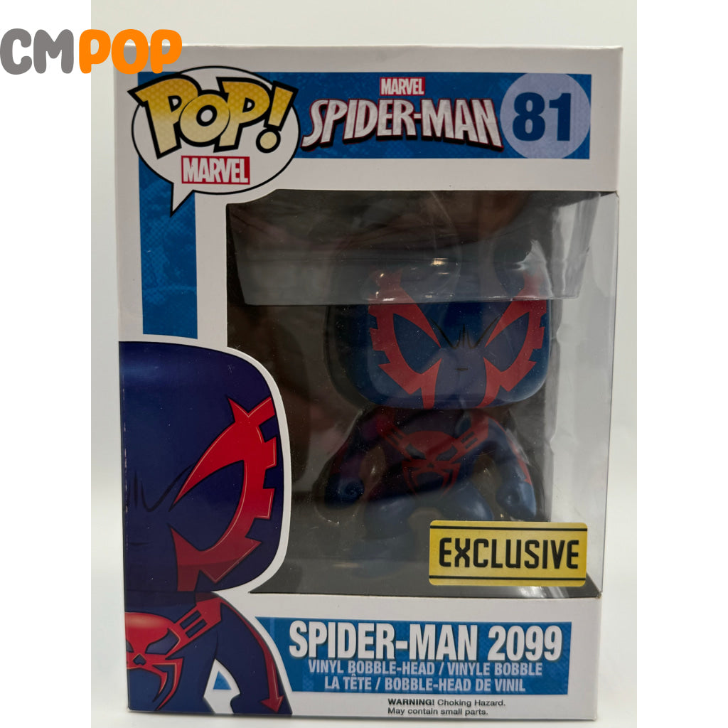 Spider-Man 2099 - #81 Funko Pop! Marvel Spider-Man Exclusive Pop