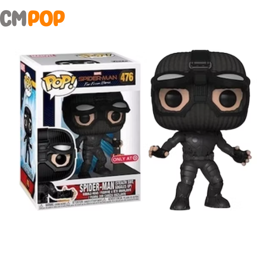 Spider-Man- #476 - Funko Pop! Spider-Man Far From Home Marvel Exclusive Pop