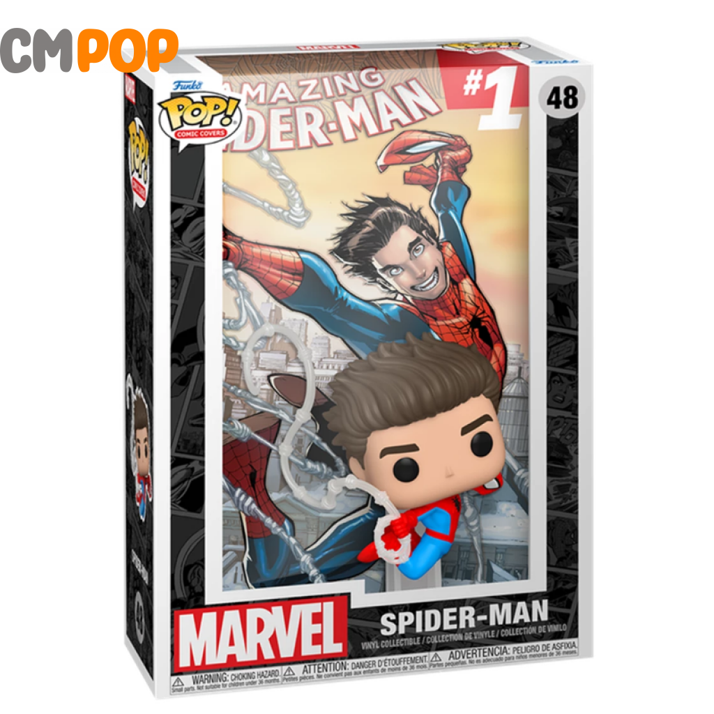 Spider-Man -Comic Covers- #48 - Funko Pop! Marvel Comic Covers Pop