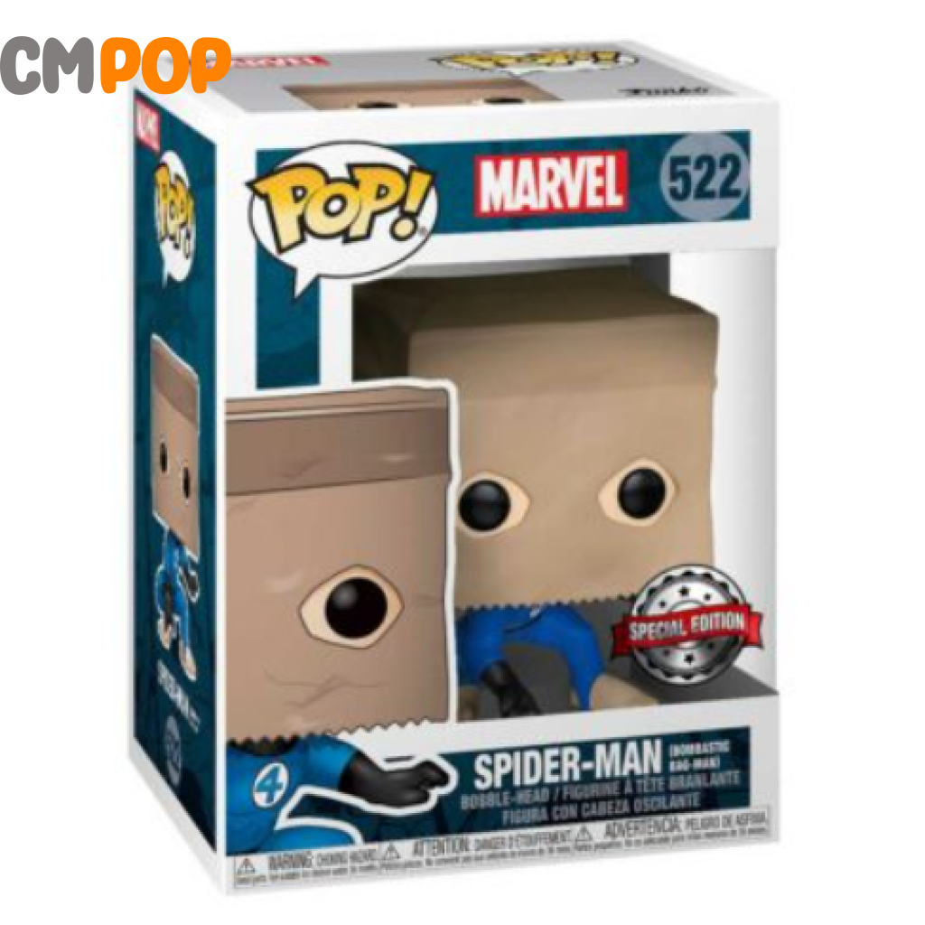 Spider-Man - #522 Funko Pop! Marvel Special Edition Pop