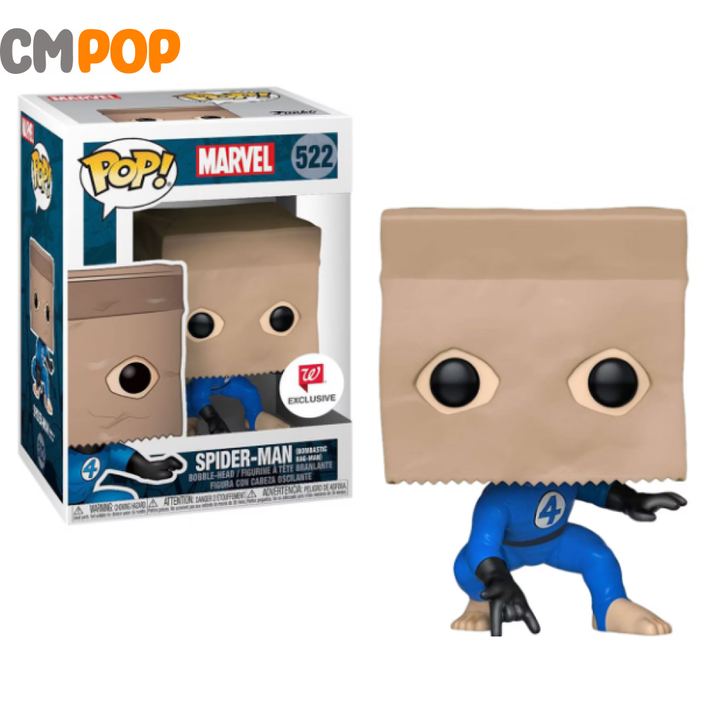 Spider-Man - #522 - Funko Pop! - Marvel - Walgreen Exclusive Funko Pop