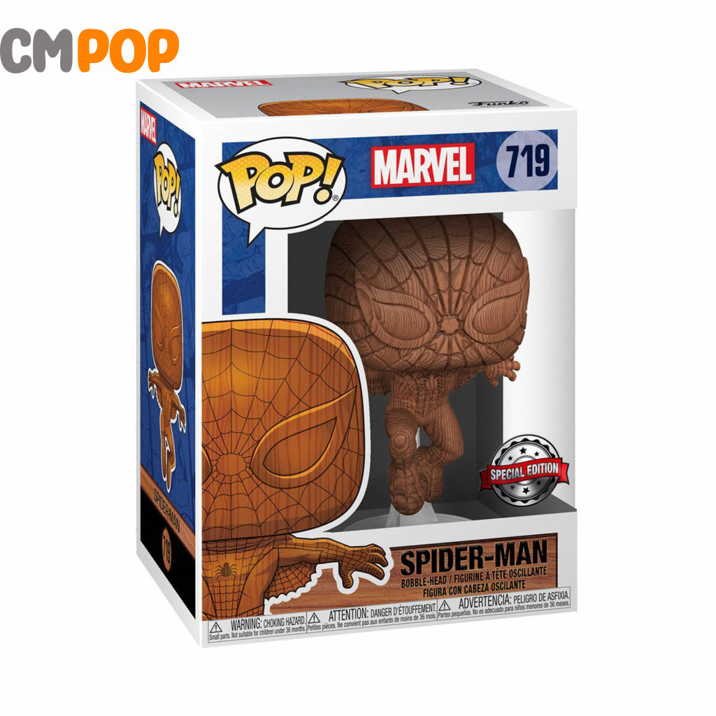 Spider-Man - #719 Funko Pop! Marvel Spider-Man Special Edition Pop