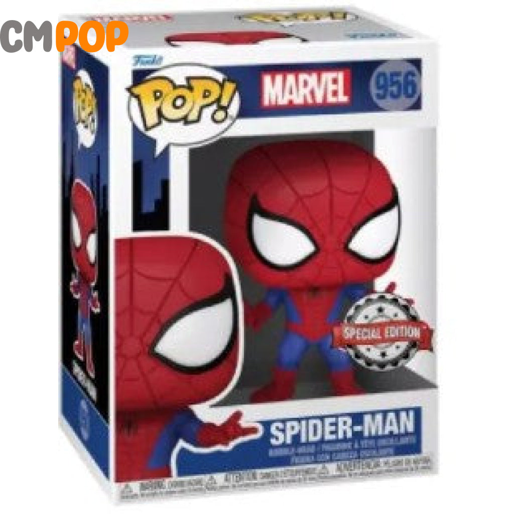 Spider-Man - #956 Funko Pop! Marvel Special Edition Pop