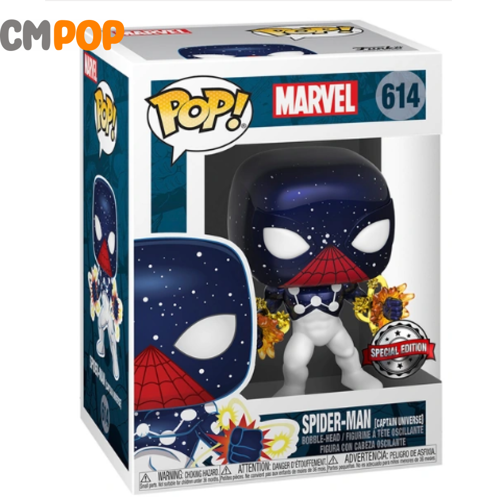 Spider-Man Captain Universe - #614 Funko Pop! Special Edition Pop