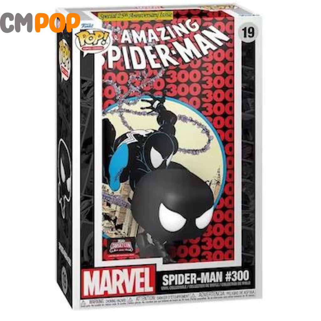 Spider-Man Comic Cover 300 - #19 Target Targetcon Exclusive Funko Pop
