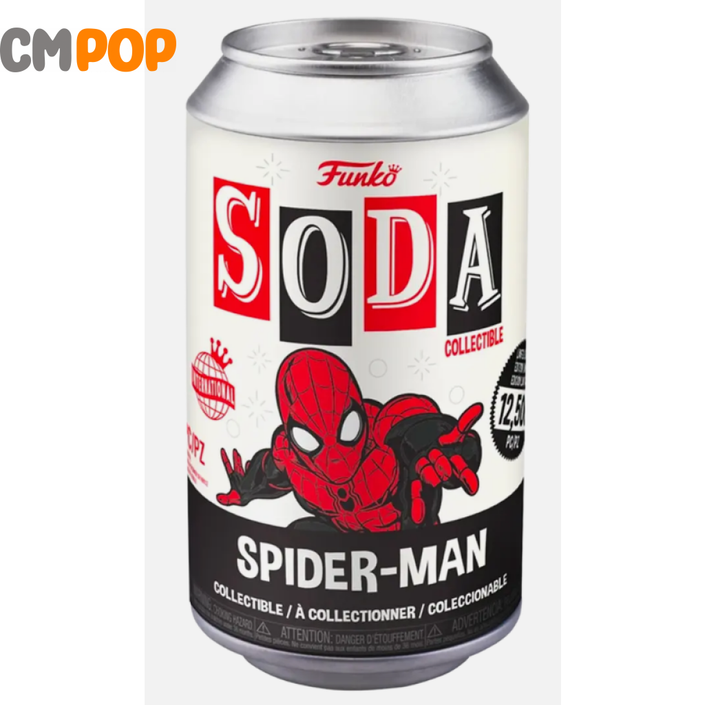 Spider-Man - Funko Vinyl Soda 12.500 Pieces Chance Of Chase No Way Home