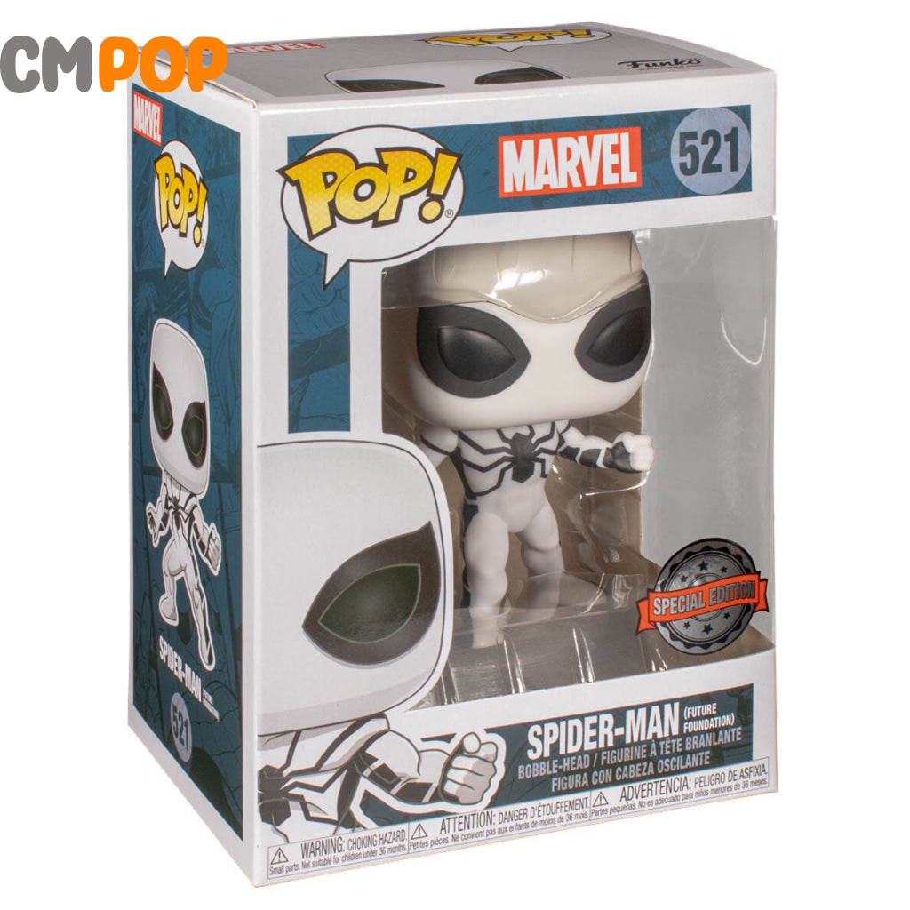 Spider-Man - #521 Funko Pop! Marvel Special Edition Exclusive Pop
