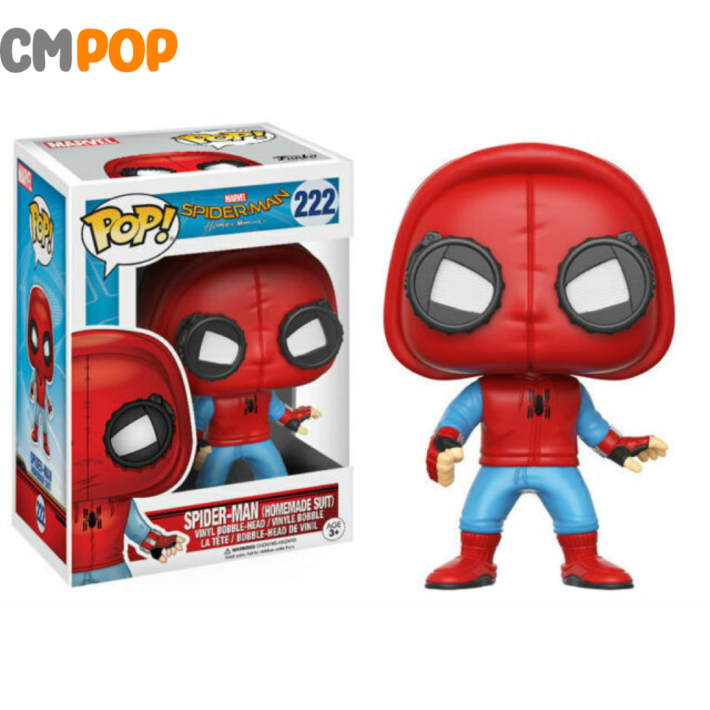 Spider-Man (Homemade Suit) - #222 Marvel