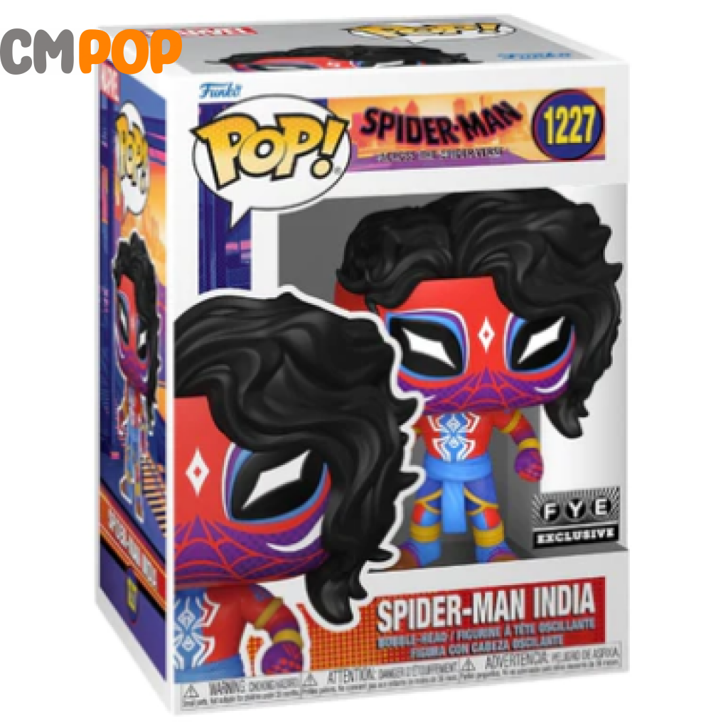 Spider-Man India - #1227 Funko Pop! Marvel Across The Spiderverse Fye Exclusive Pop