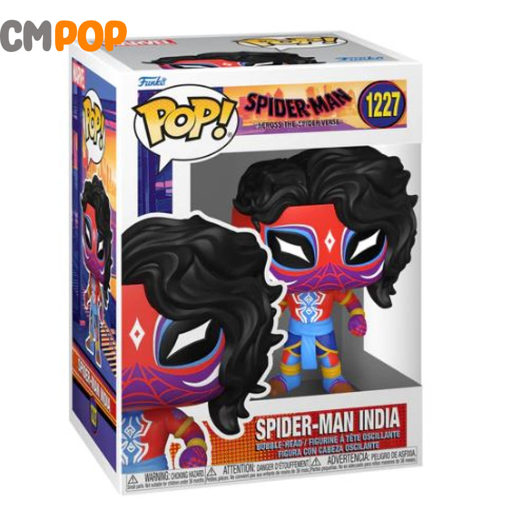 Spider-Man India - #1227 Marvel Into The Spiderverse 2 Funko Pop