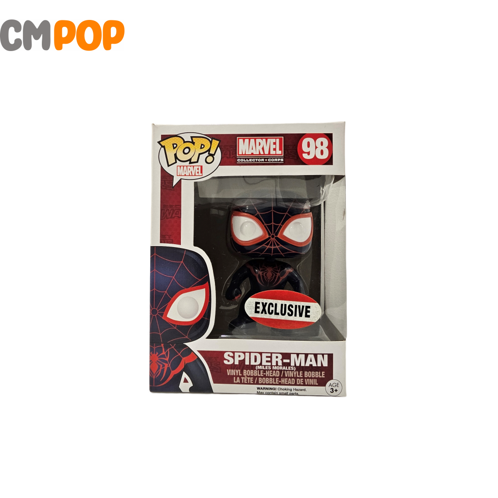 Spider-Man Miles Morales - #98 Marvel