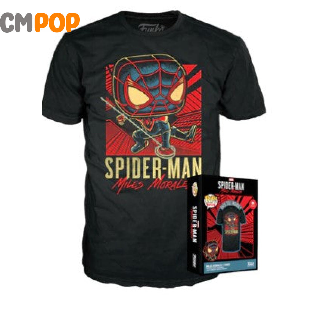 Spider-Man Miles Morales - Marvel Funko Boxed Tee