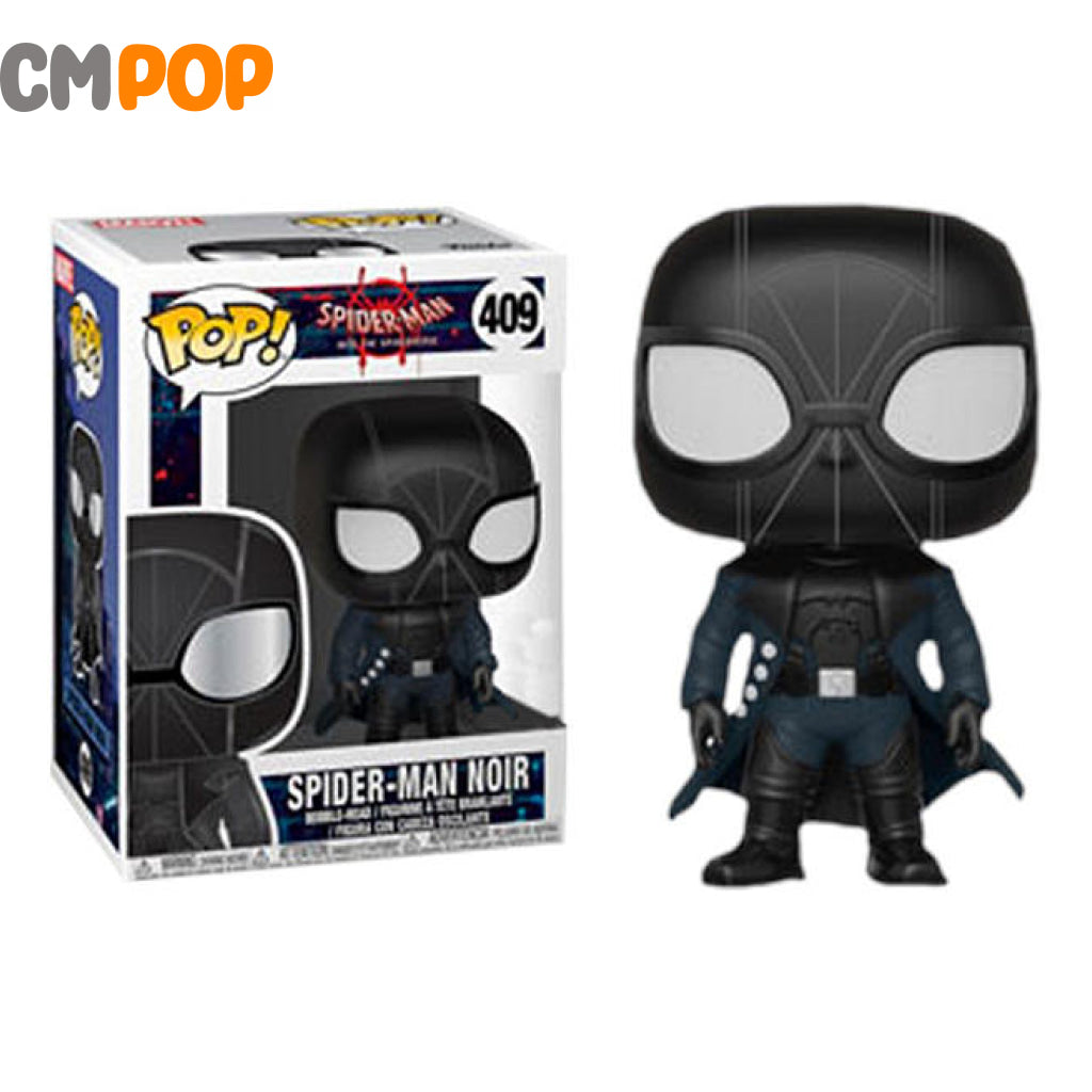 Spider-Man Noir - #409 Funko Pop! Marvel Into The Spiderverse Pop