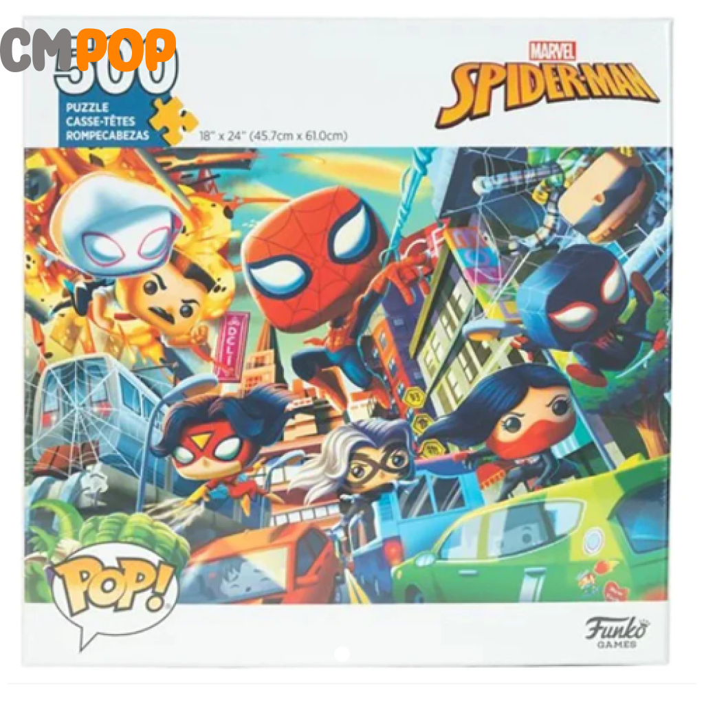 Pop! Puzzles Marvel Spider-Man Funko Pop