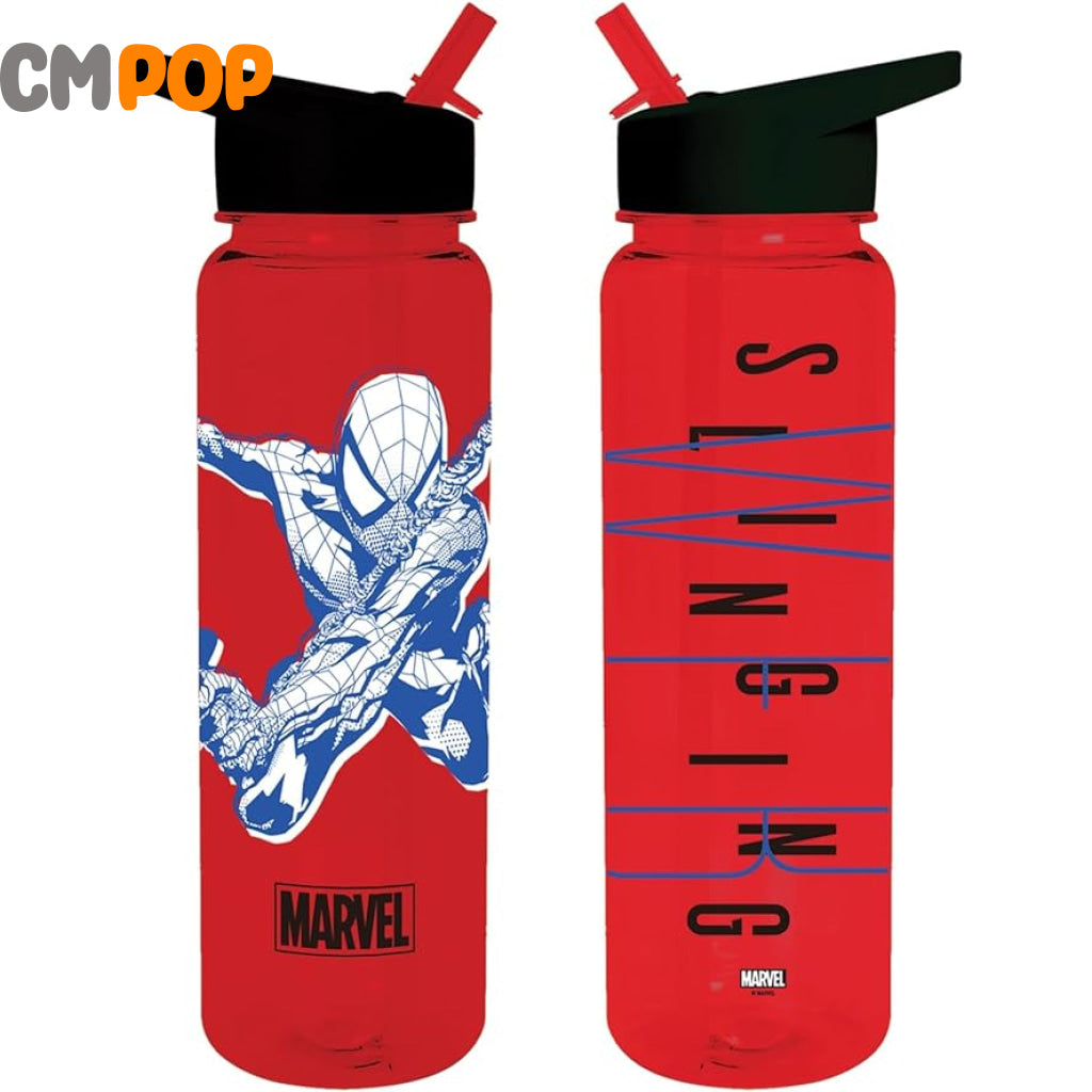 Spider-Man (Sling) 25Oz/700Ml Plastic Drinks Bottle Funko Misc