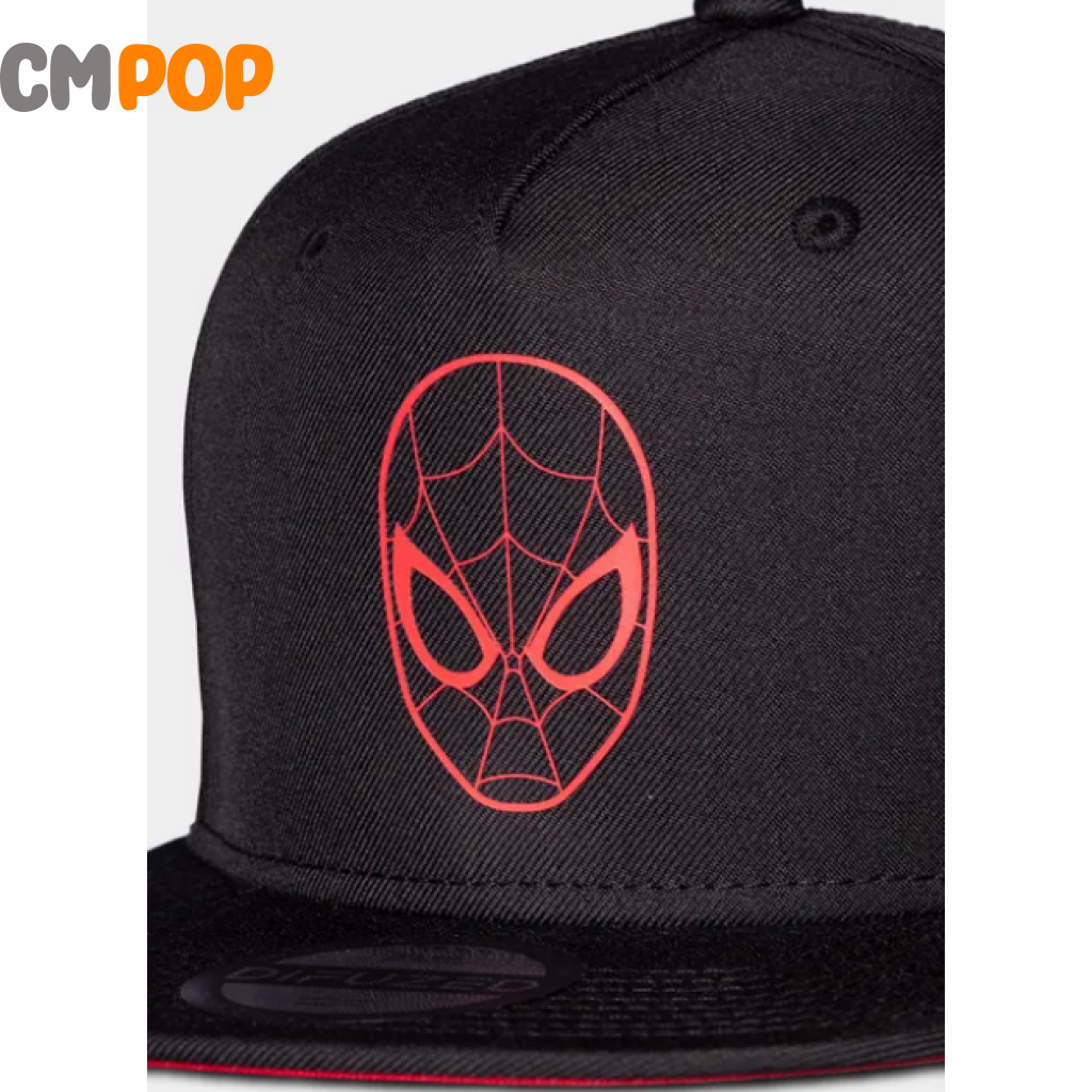 Spider-Man - Snapback Cap- Difuzed