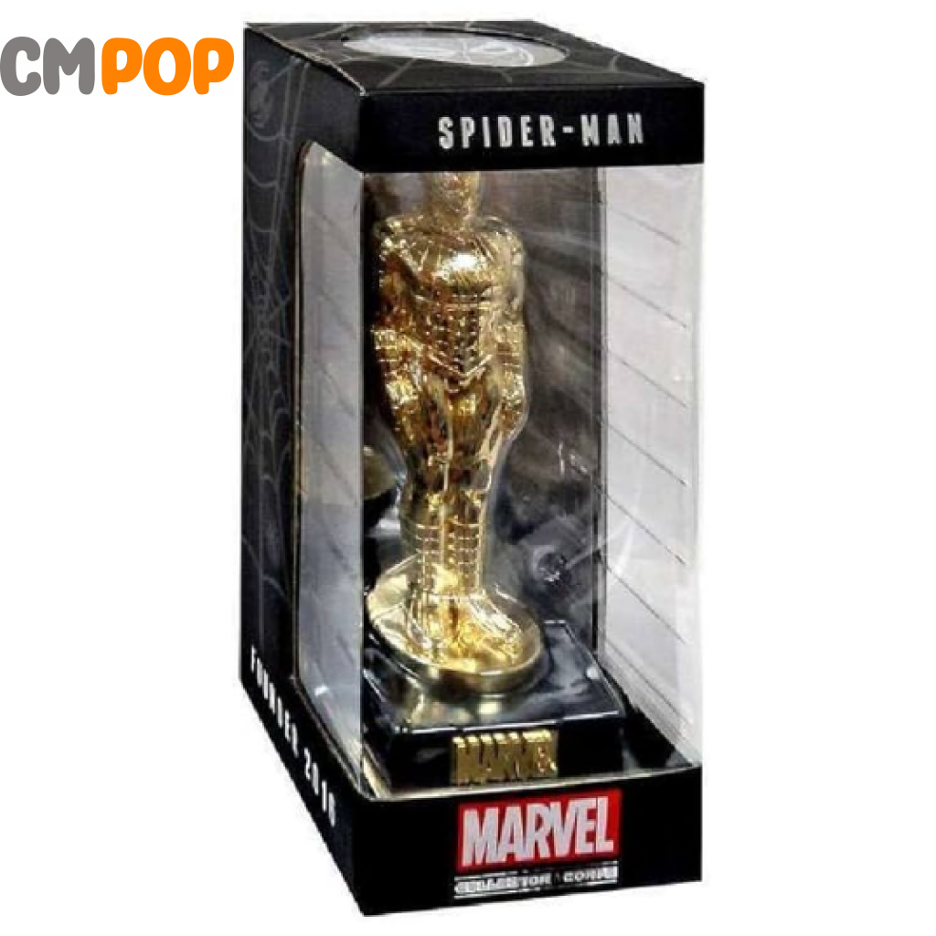 Spider-Man Statue 2016 - Funko Pop! Marvel Collector Corps Pop