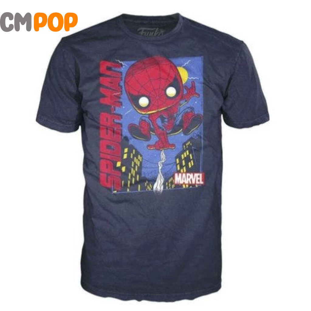 Spider-Man Web Fling - Marvel Funko Loose Tee