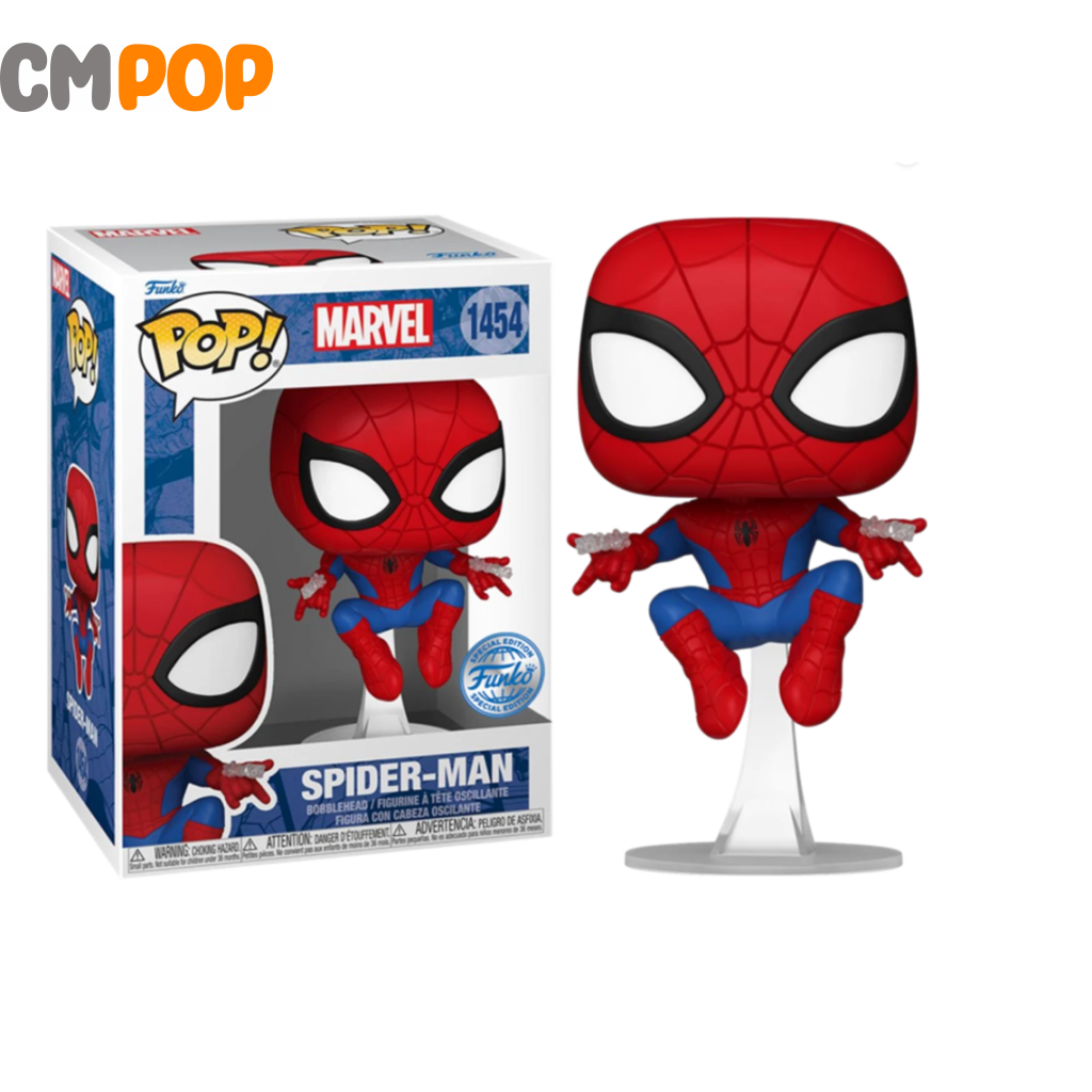 Spider-Man (Web Swing Spidey) - #1454 Marvel Funko Special Edition Exclusive