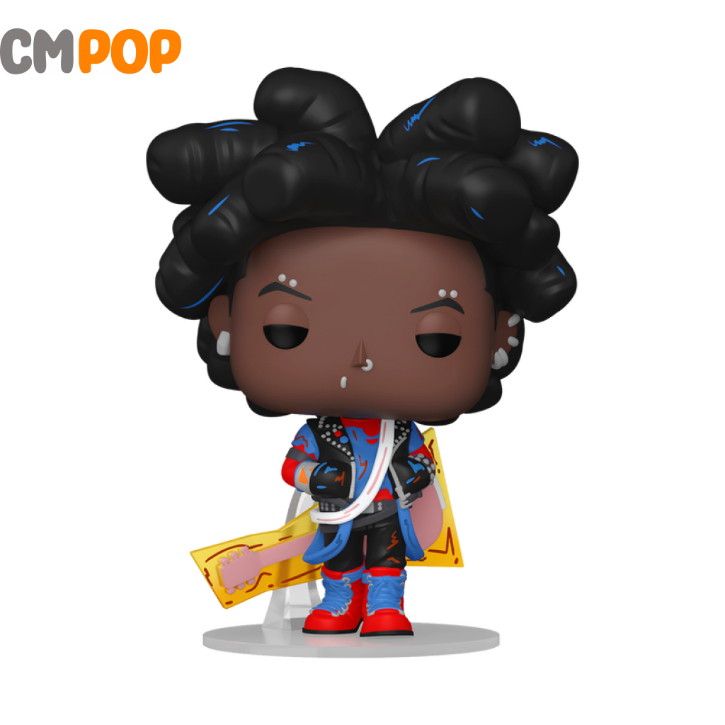 Spider-Punk - #1411 Funko Pop! Spider Man Marvel Pop