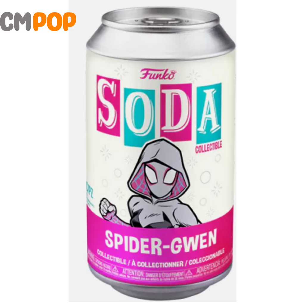 Spider-Verse - Funko Vinyl Soda Chance Of Chase Spider-Man Across The